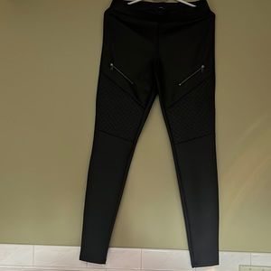 Express Faux leather leggings